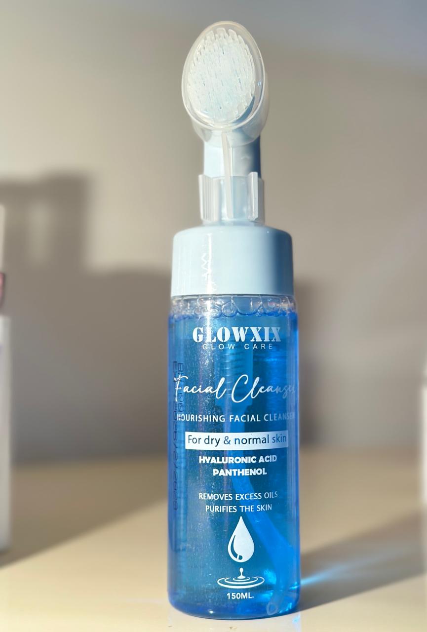 Facial Cleanser dry غسول للبشرة الجافة