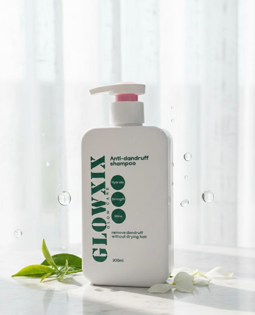 Anti -dandruff Shampoo شامبو القشره