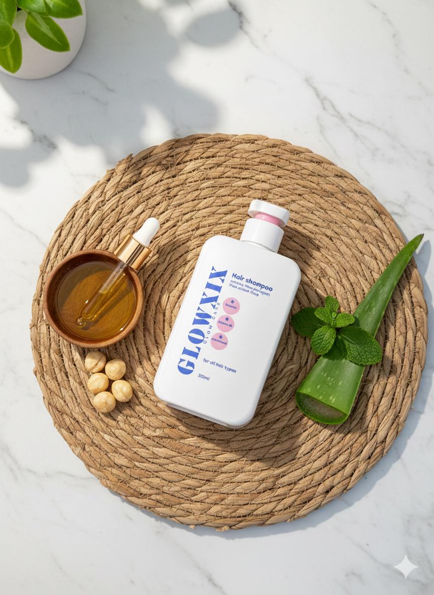 Hair Shampoo شامبو طبي