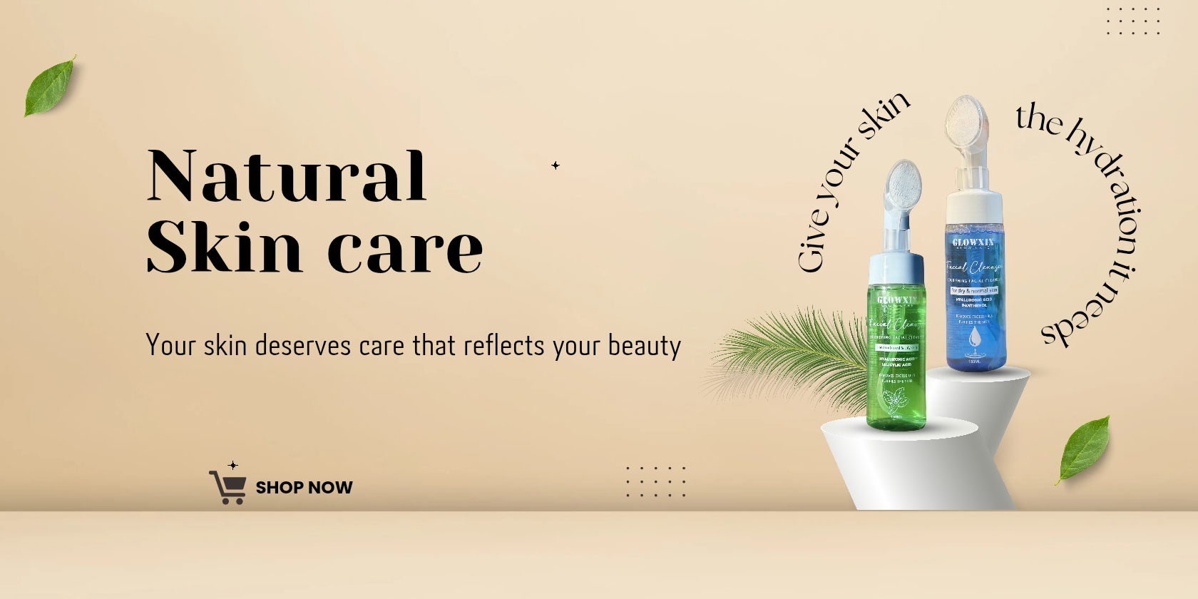 عناية متكاملة لبشرتك كل يوم