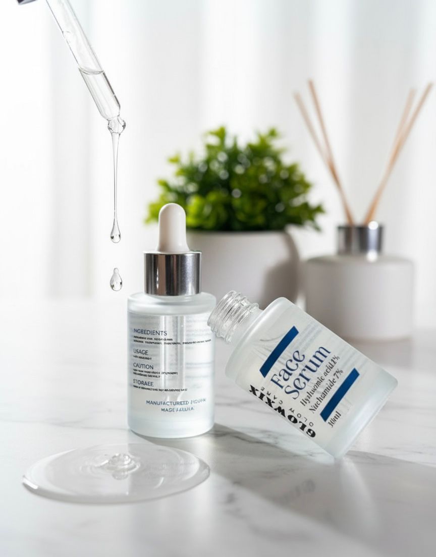 ✨ Hydrating & Brightening Face Serum سيروم البشره