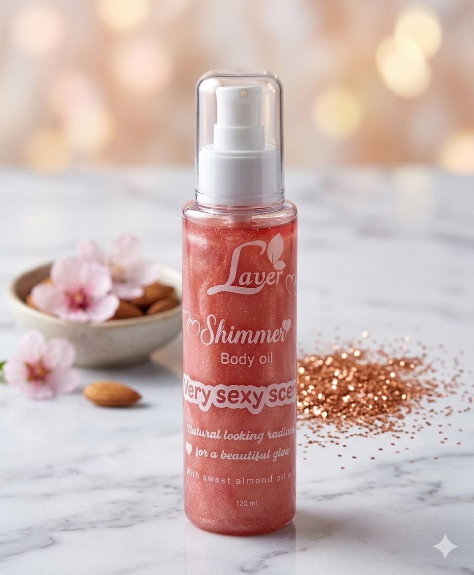 shimmer Body Oil - بادي أويل