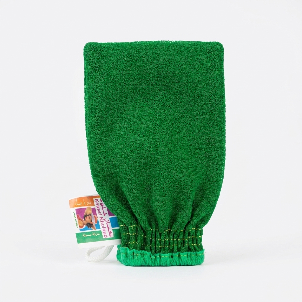 Moroccan Exfoliating Glove - الليفة المغربية