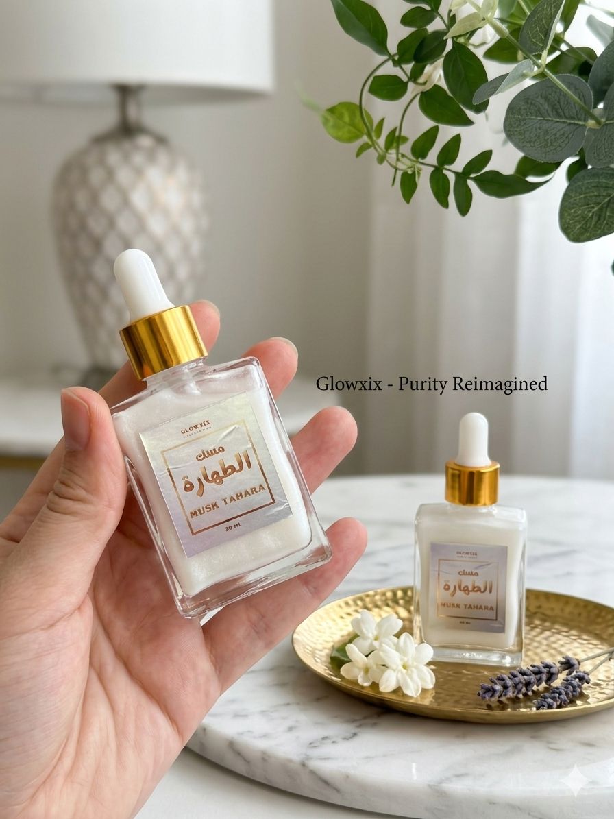 White Purity Musk -  مسك الطهارة