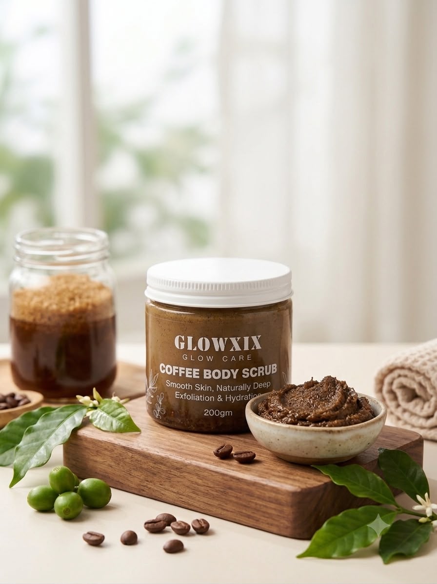 Coffee Body Scrub/ اسكرب الجسم