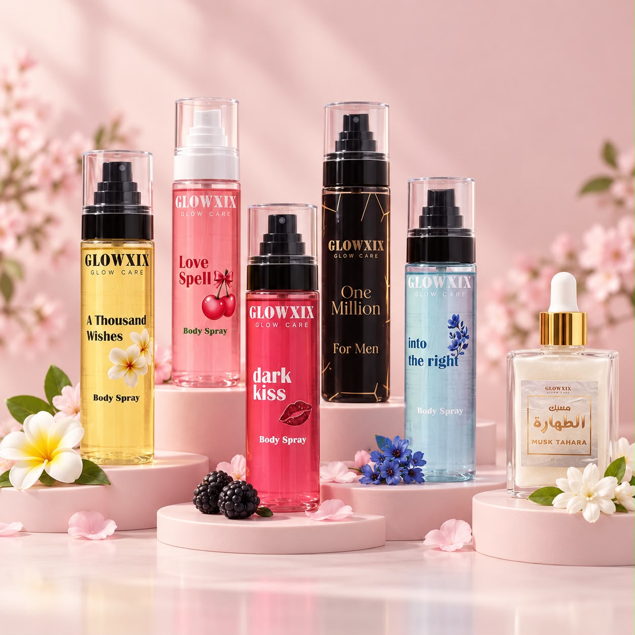 عطور تمنحك حضورًا لا يُنسى طوال اليوم