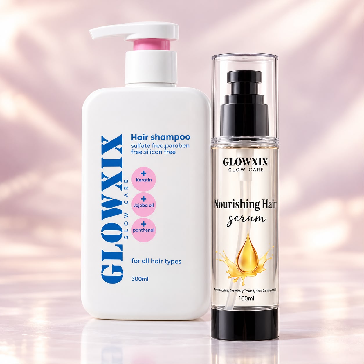 Glowxix Hair Rescue Bundle