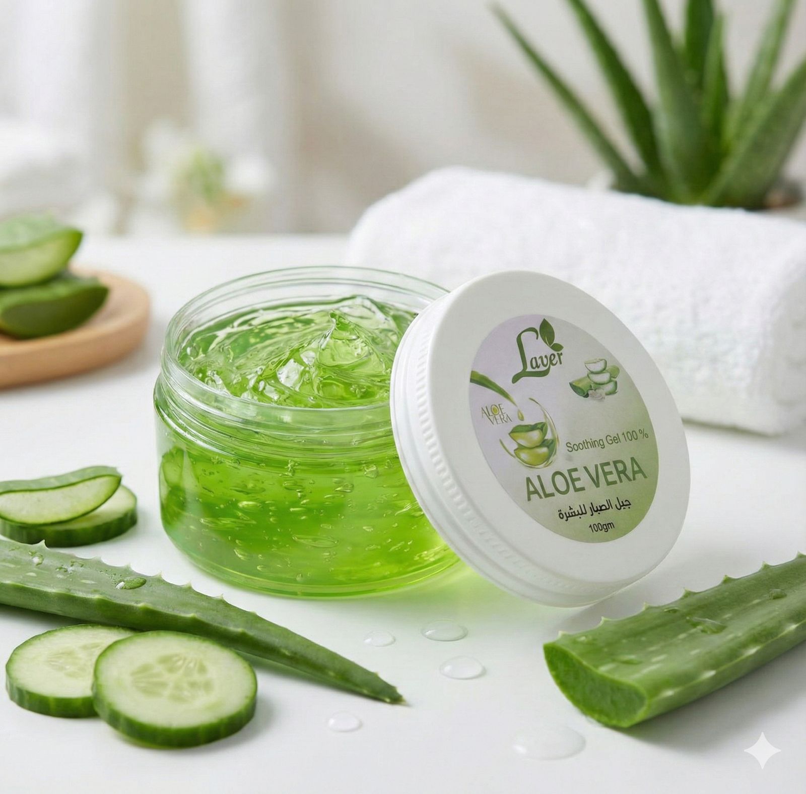 Aloe Vera Gel 🌵  جل الصبار