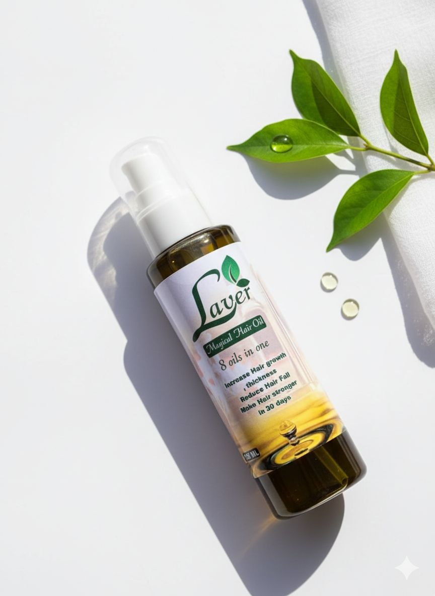 Magical Hair Oil زيت الشعر