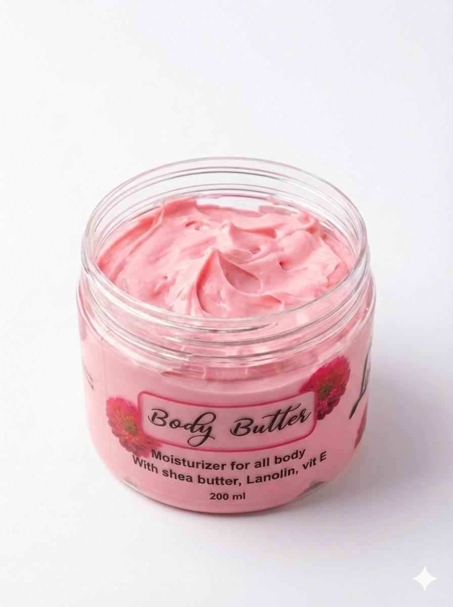 زبدة الجسم - Body Butter